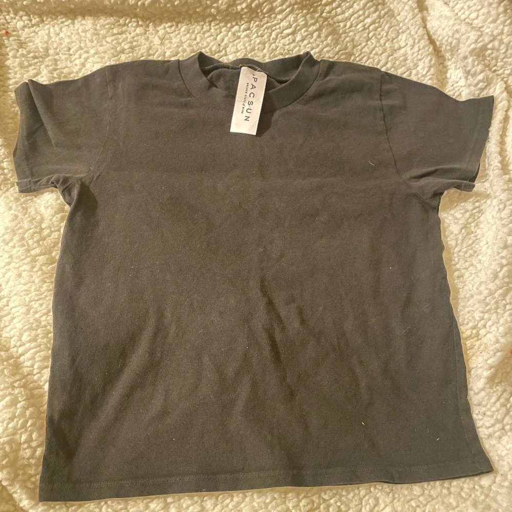 john galt basic black tee